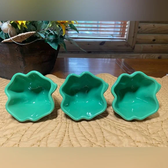 SHAMROCK Ramekin Stack Rae Dunn - Picture 3 of 4